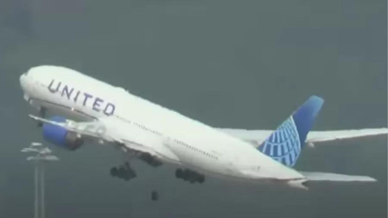 Avião perde pneu durante decolagem em aeroporto da Califórnia
