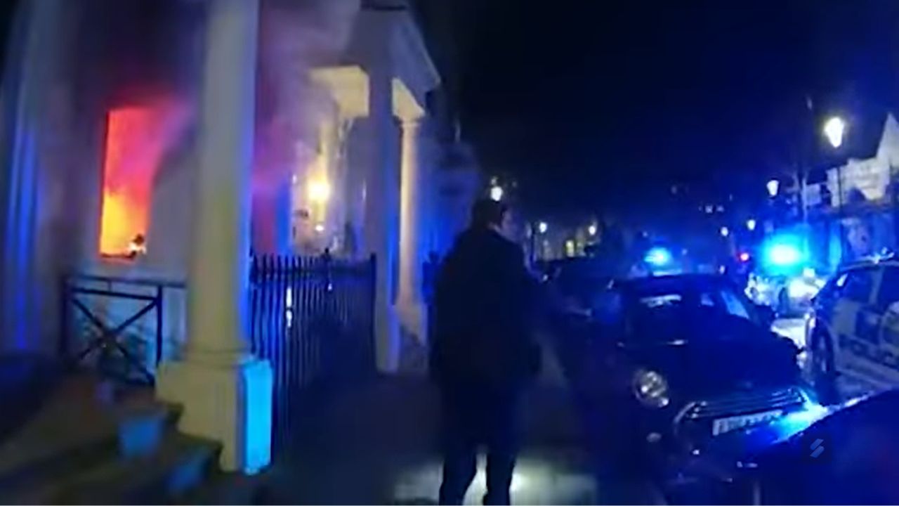 Brasileiro é suspeito de provocar incêndio em prédio residencial em Londres