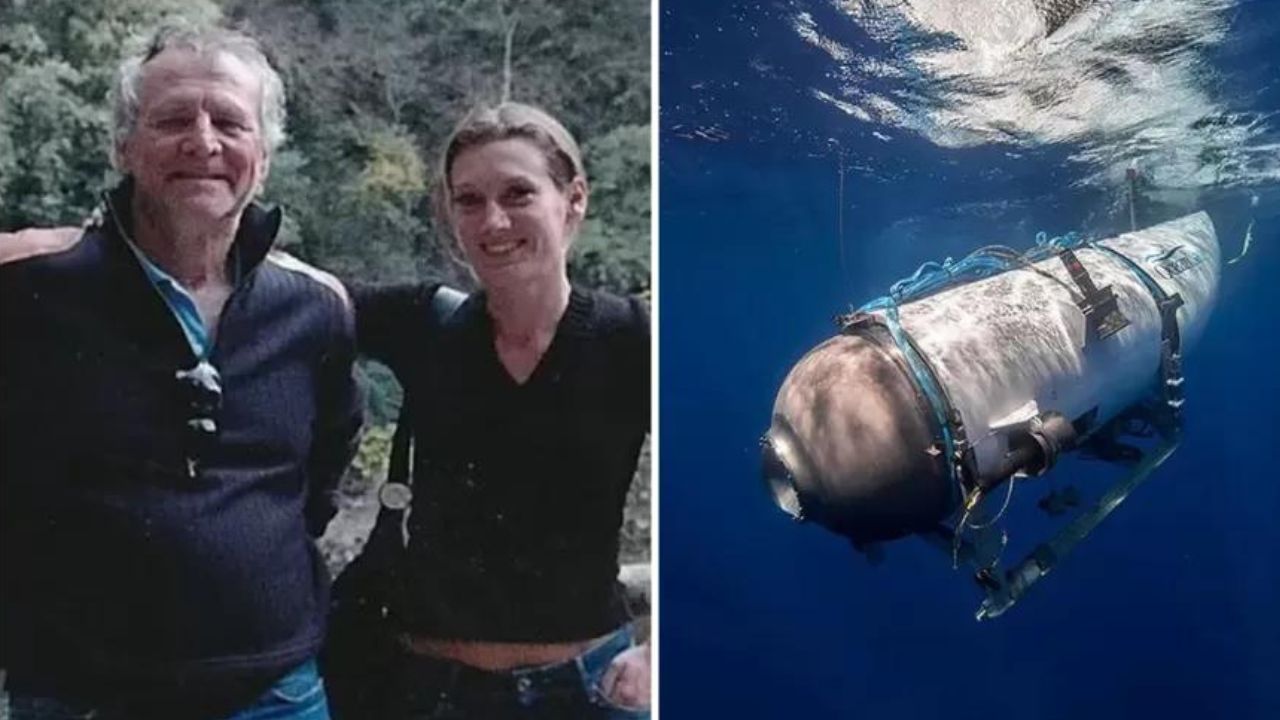 Filha de vítima da implosão de submersível defende retomada das expedições ao Titanic