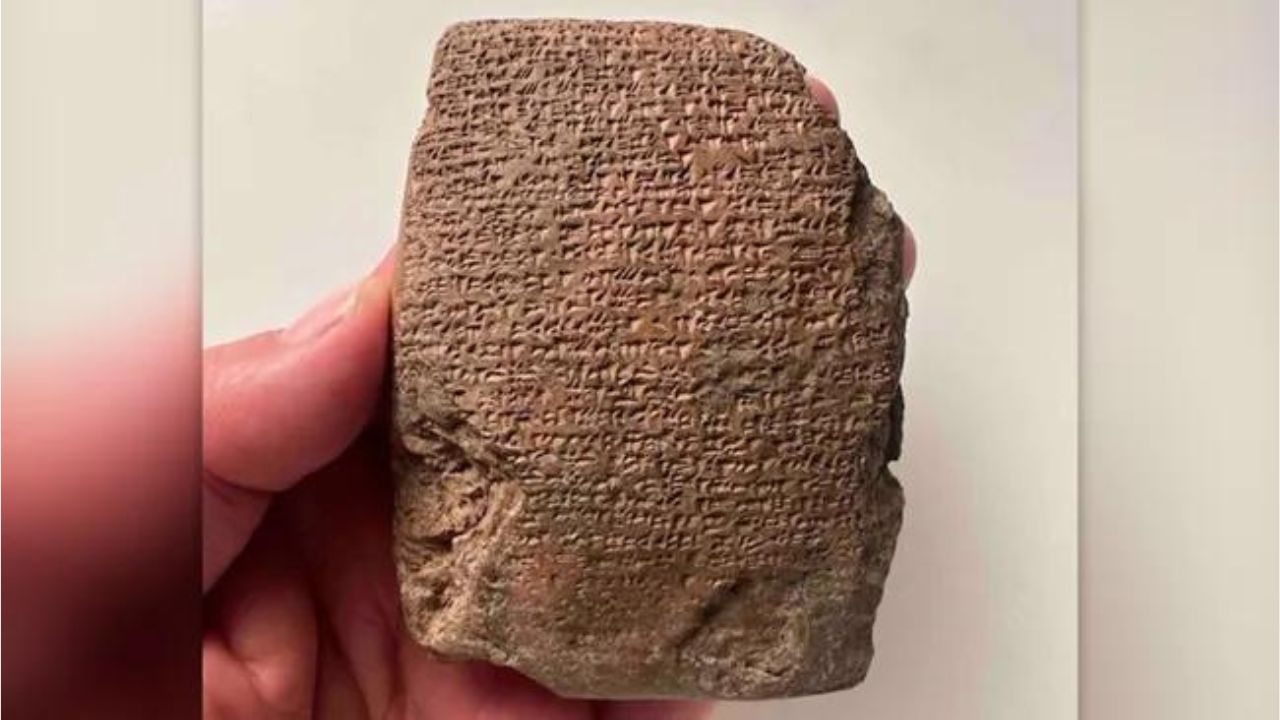 Tablete hitita revela invasões catastróficas ocorridas há mais de 3 mil anos