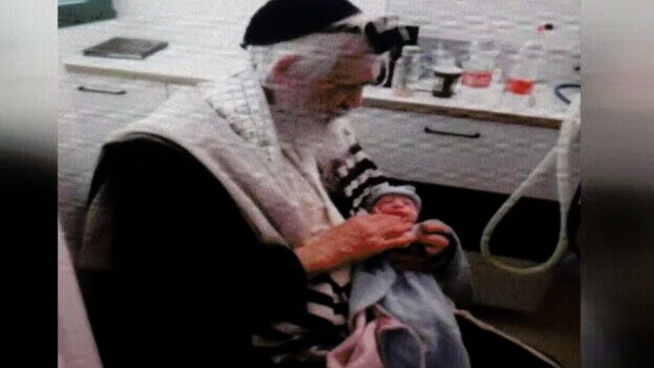 Homem se torna pai aos 88 anos de idade em Israel