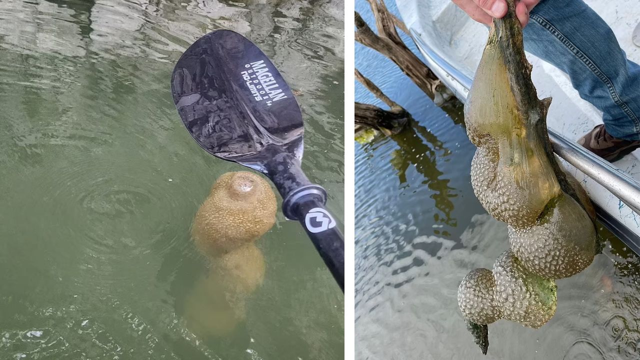 Ovos alienígenas?: Organismos bizarros são encontrados em lago nos EUA