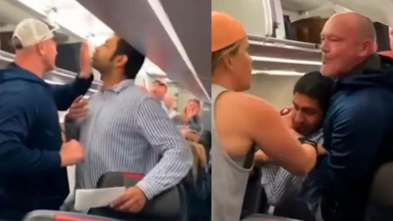 Passageiro é retirado de avião após proferir ofensas antissemitas