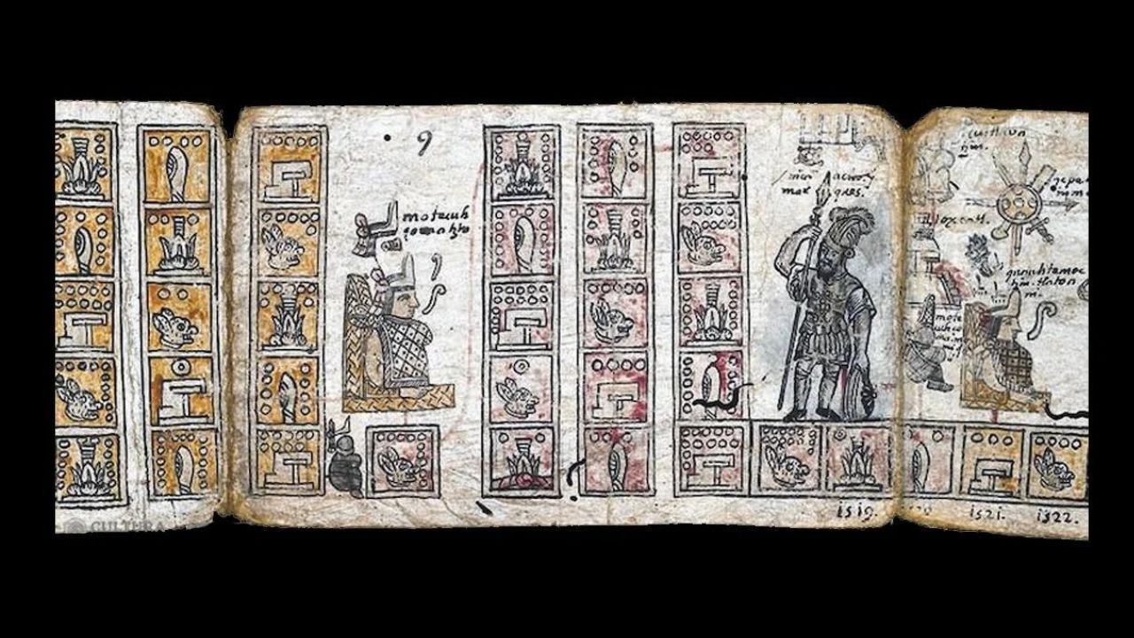 Códices astecas sobre ascensão e queda de Tenochtitlan são adquiridos pelo governo mexicano