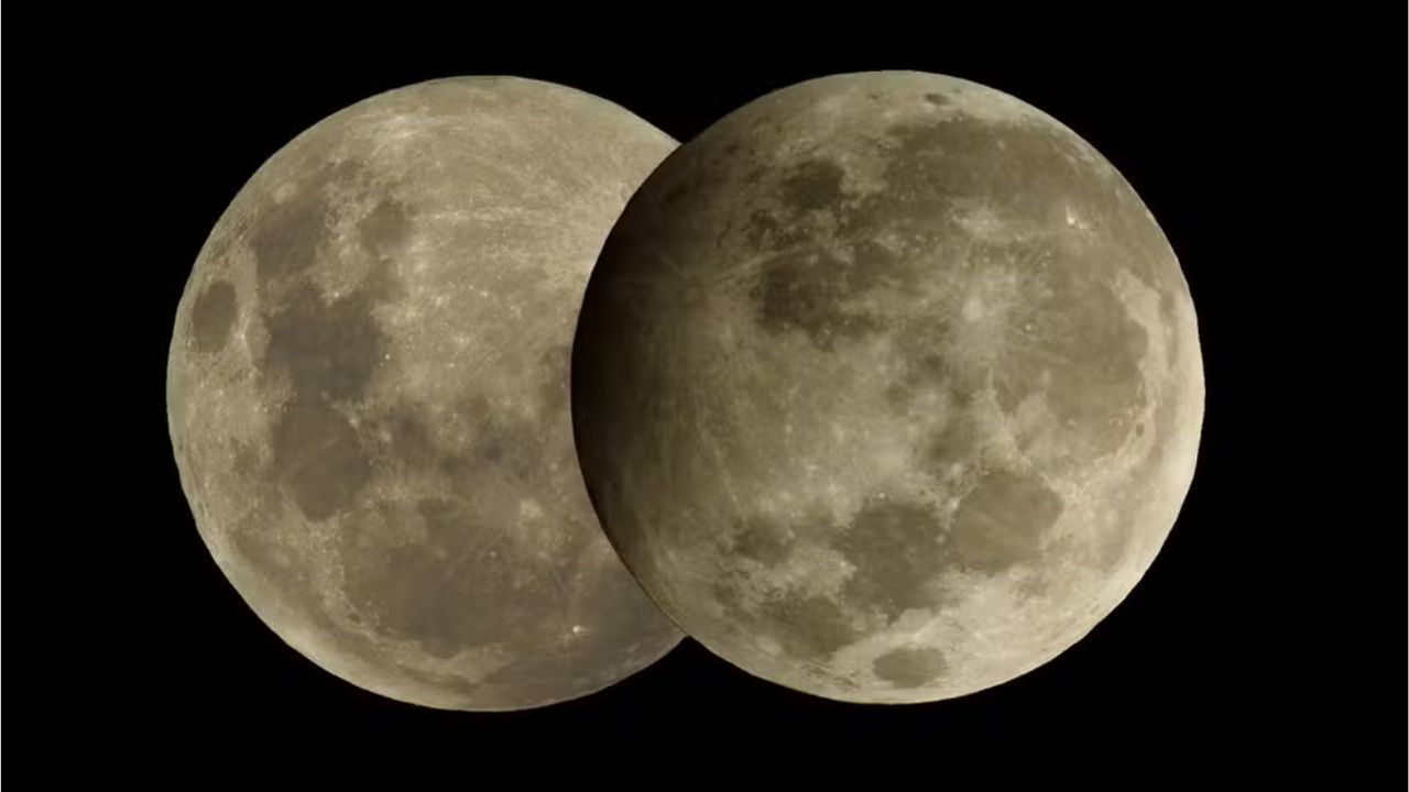 Eclipse raro e meteoro são flagrados durante a madrugada no Rio Grande do Sul