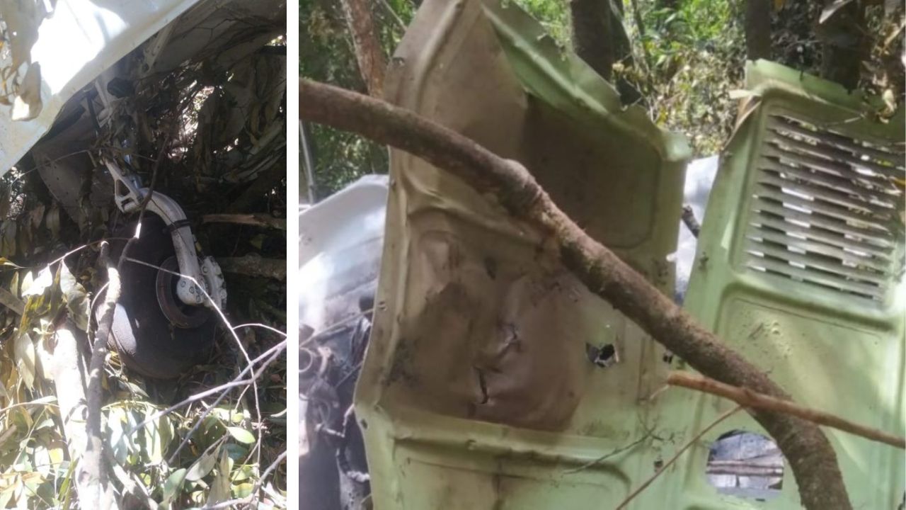 Equipes de buscas encontram corpo de piloto de avião que caiu no interior de São Paulo