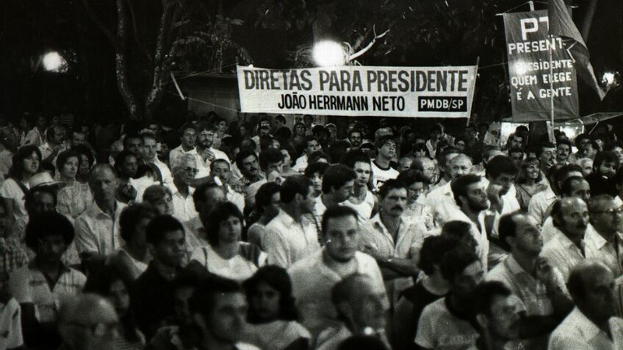 “Eu quero votar para presidente”: Entenda o que foi o movimento das Diretas Já