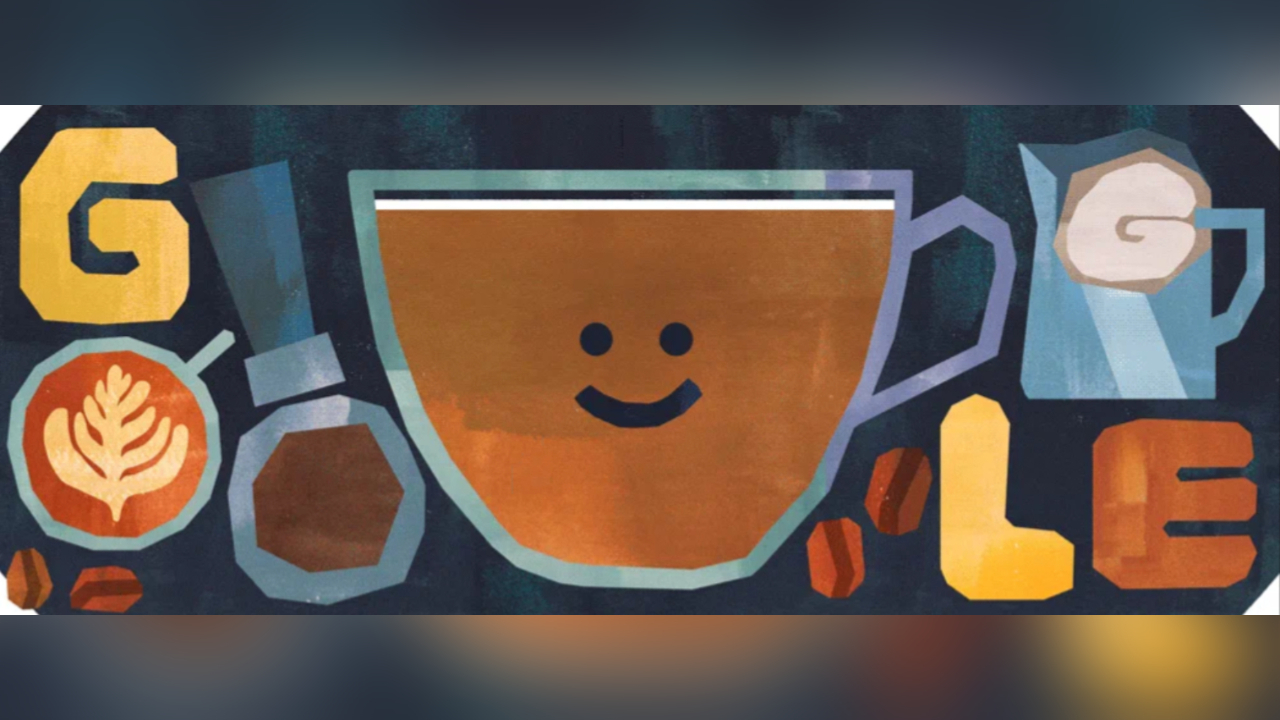 Doodle, do Google, homenageia a famosa bebida Flat White