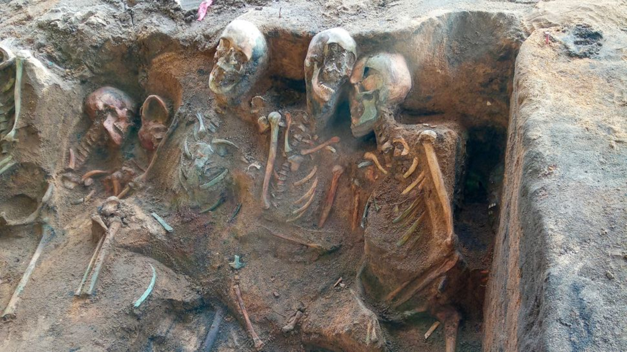 Vala comum de vítimas de peste encontrada na Alemanha surpreende arqueólogos