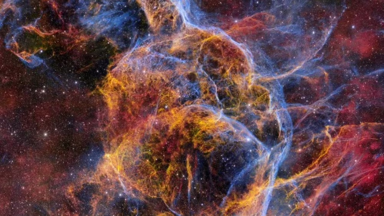 Imagem de astro que explodiu há mais de 11 mil anos é captada por cientistas