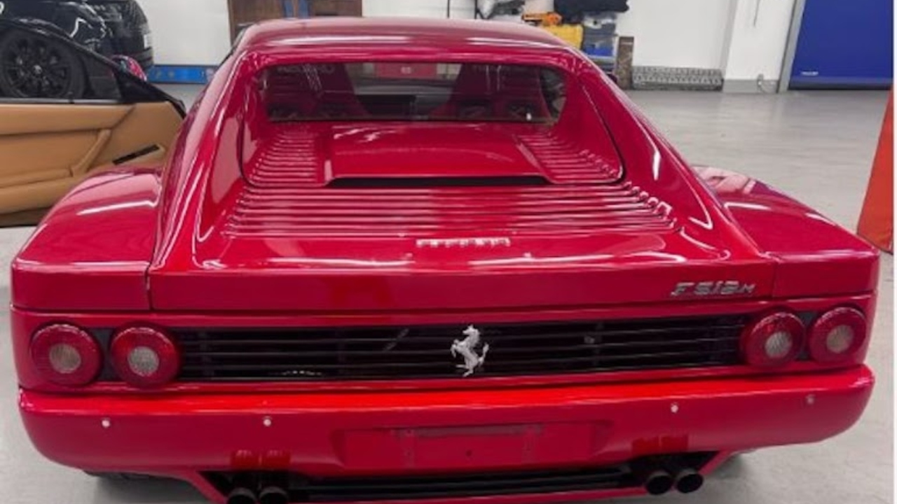 Após quase 30 anos, Ferrari roubada de piloto de Fórmula 1 é localizada