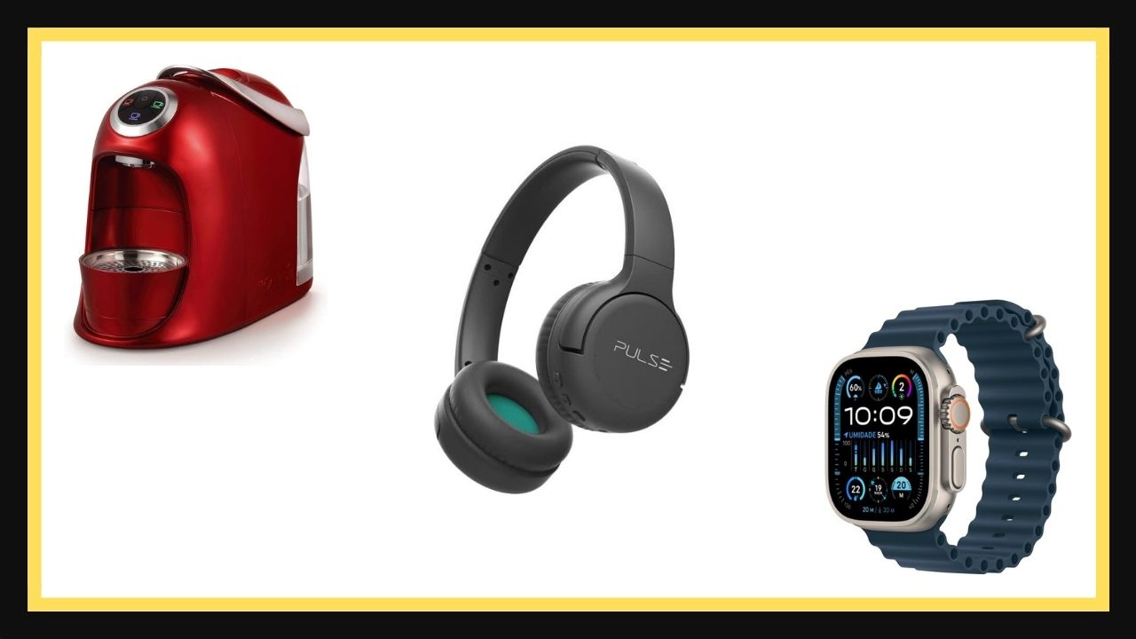 Fone de ouvido, cafeteira e mais: 8 produtos diversos em oferta na Semana do Consumidor