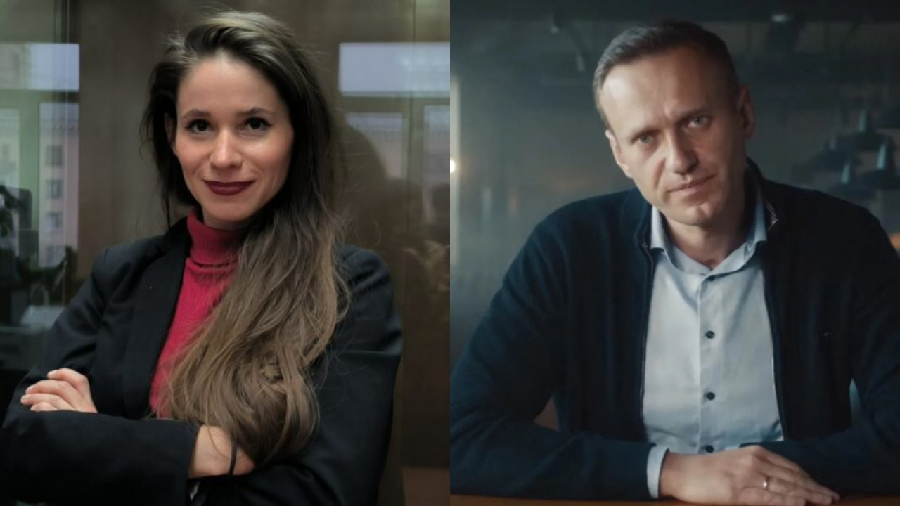 Jornalista russa que filmou último vídeo de Navalny antes de morrer é presa
