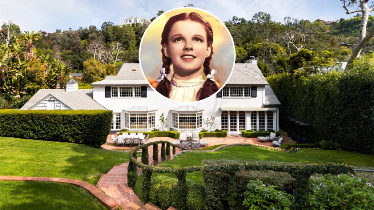 Casa de Judy Garland está à venda por R$ 58 milhões