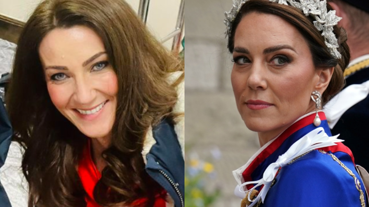 Sósia de Kate Middleton quebra silêncio após conspiração: ‘Pensam que sou eu’