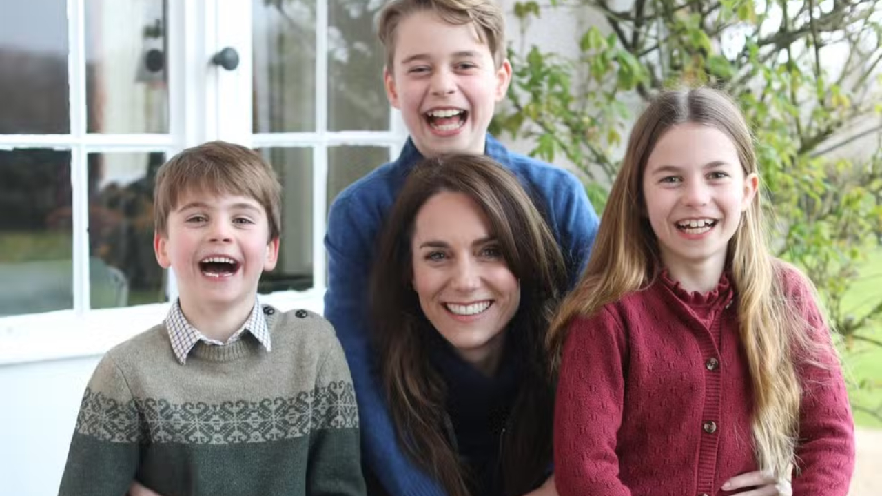 Detalhe chama atenção em foto de Kate Middleton tirada de circulação