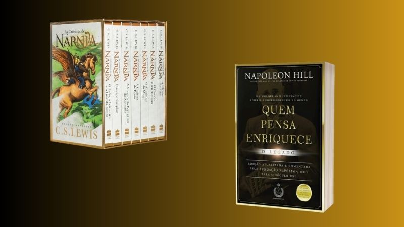 Hora da leitura: confira as recomendações da Amazon para o mês de março