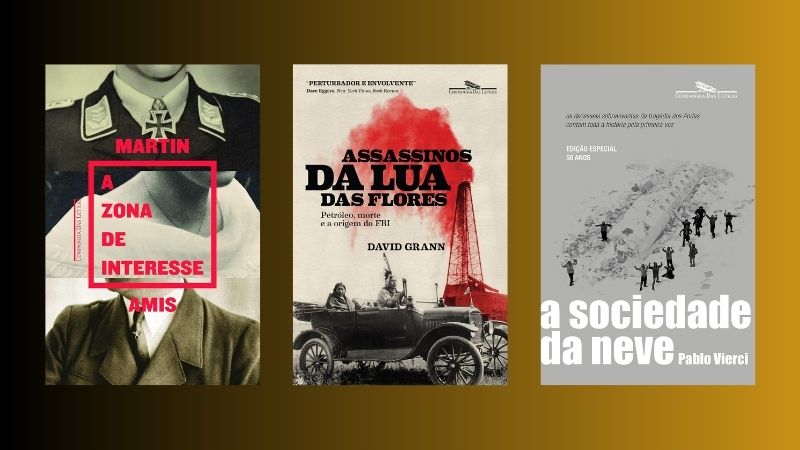 Listamos os 6 livros que inspiraram grandes indicados ao Oscar 2024