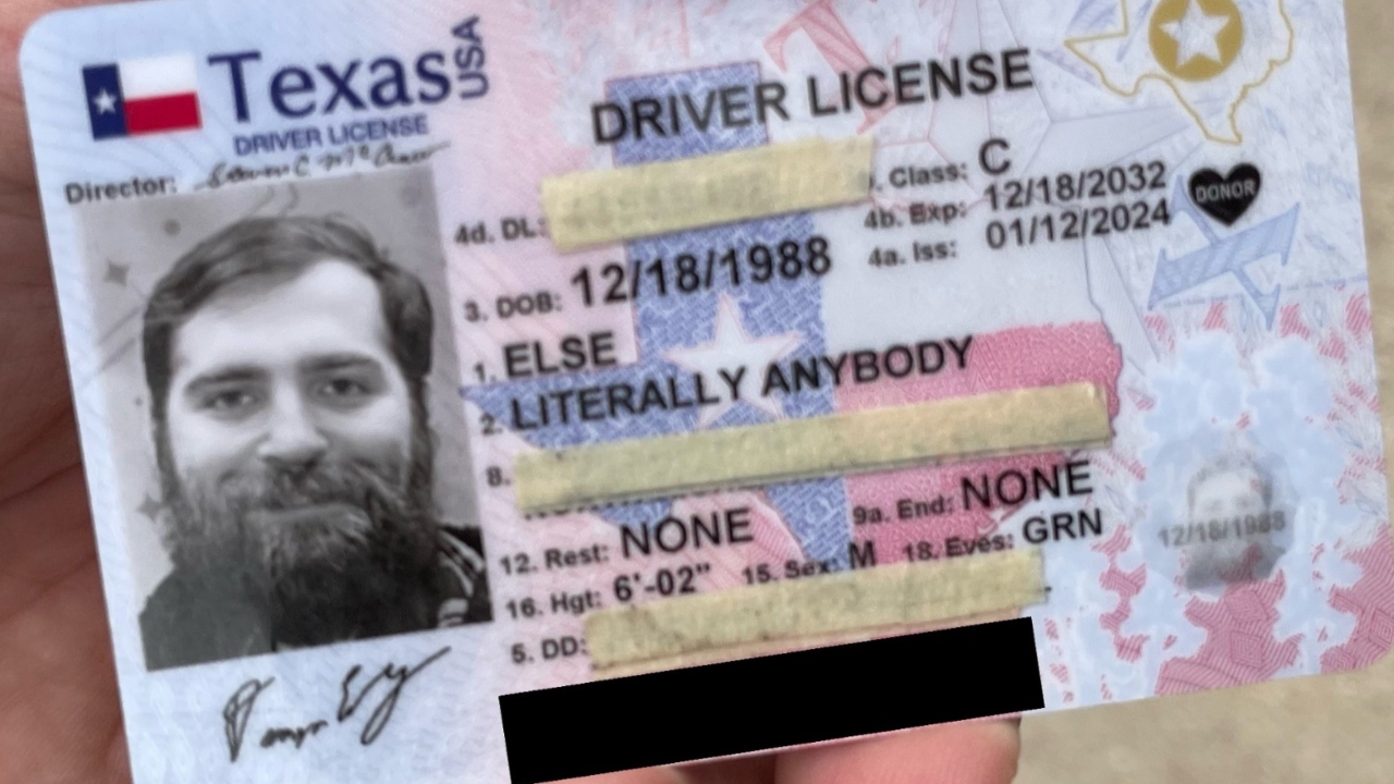Por que este homem dos EUA mudou o nome para ‘Literalmente Qualquer Outro’?