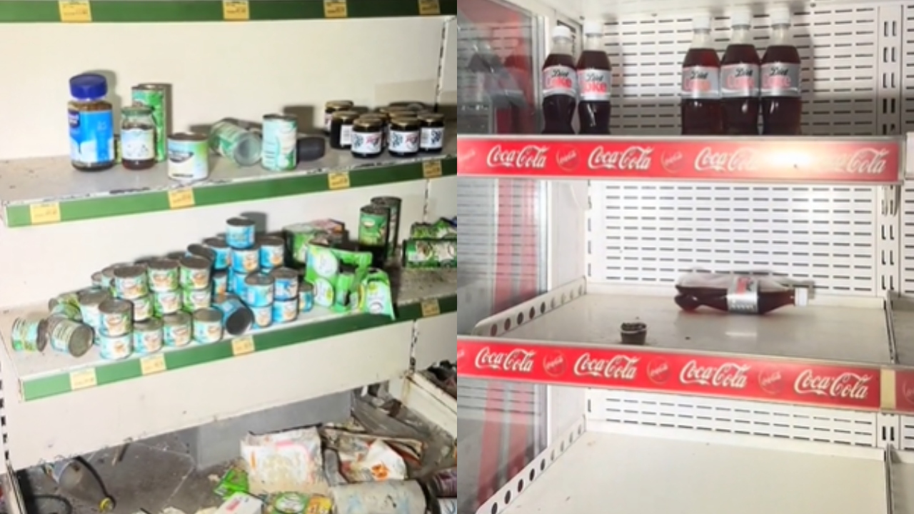 Interior de loja abandonada há mais de 10 anos surpreende e vídeo viraliza