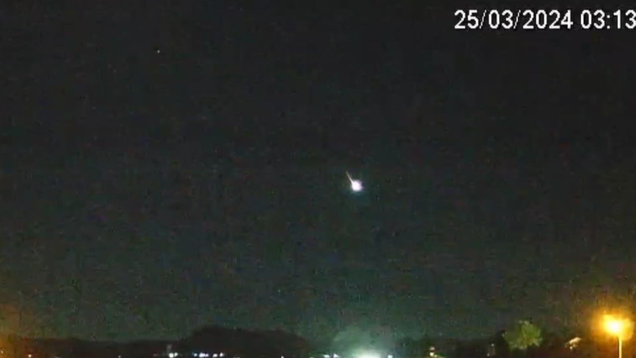 Raro meteoro é visto no céu de cidade do Rio Grande do Sul; veja vídeo