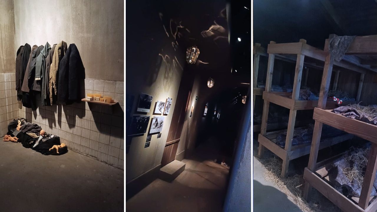 ‘A Tragédia do Holocausto’: Exposição no MIS tem cenários realistas e coleção de fotos