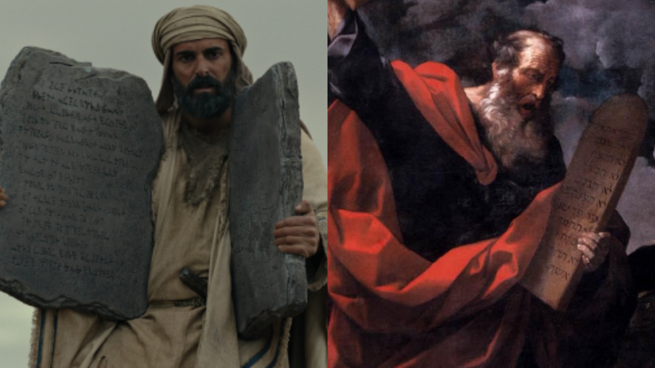 Série da Netflix sobre Moisés segue a história da Bíblia?