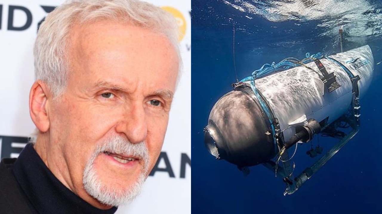 James Cameron acusa OceanGate de ‘cortar atalhos’ que impediriam implosão do Titan