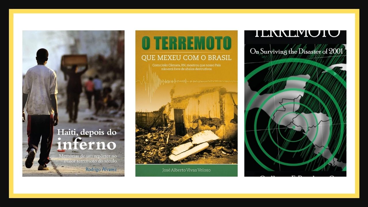 Os piores terremotos da história: confira 5 livros que abordam o tema