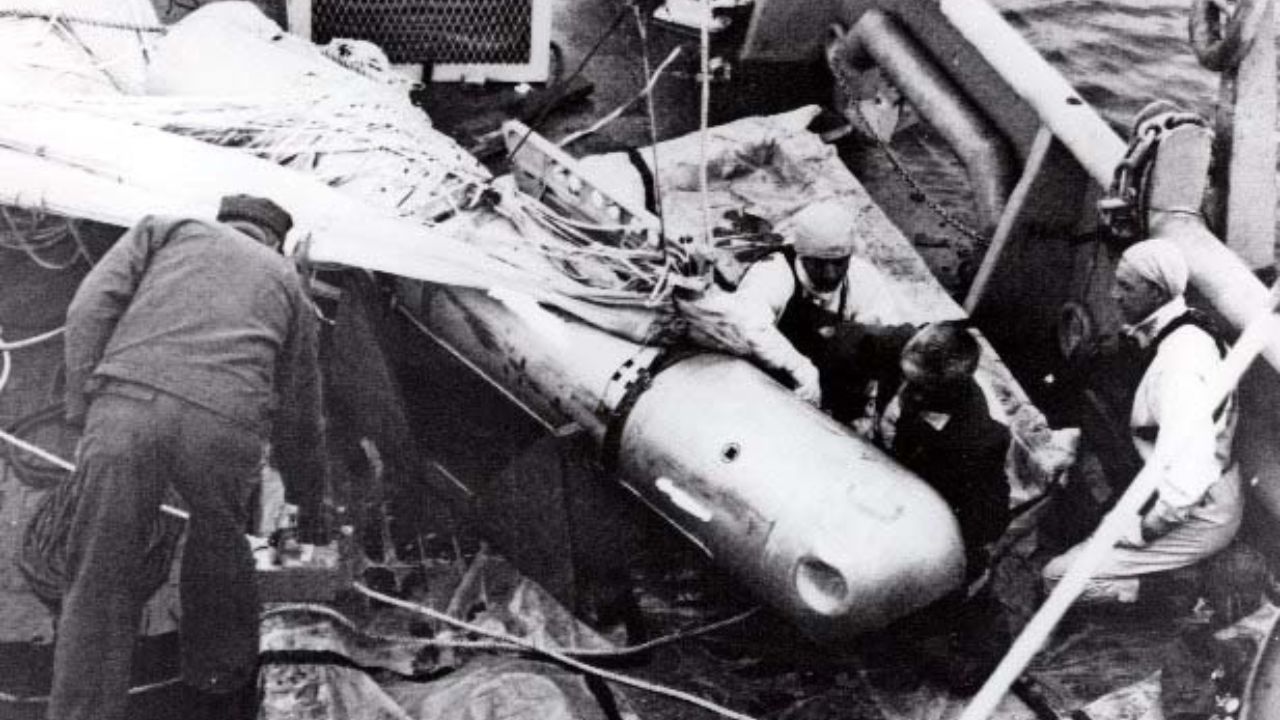 Em 1966, os Estados Unidos perderam uma bomba nuclear na Espanha