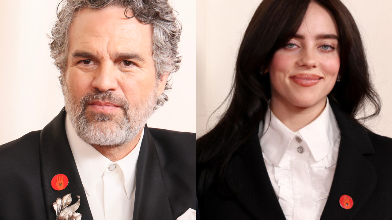 Oscar: Entenda o significado dos pins vermelhos utilizados por artistas