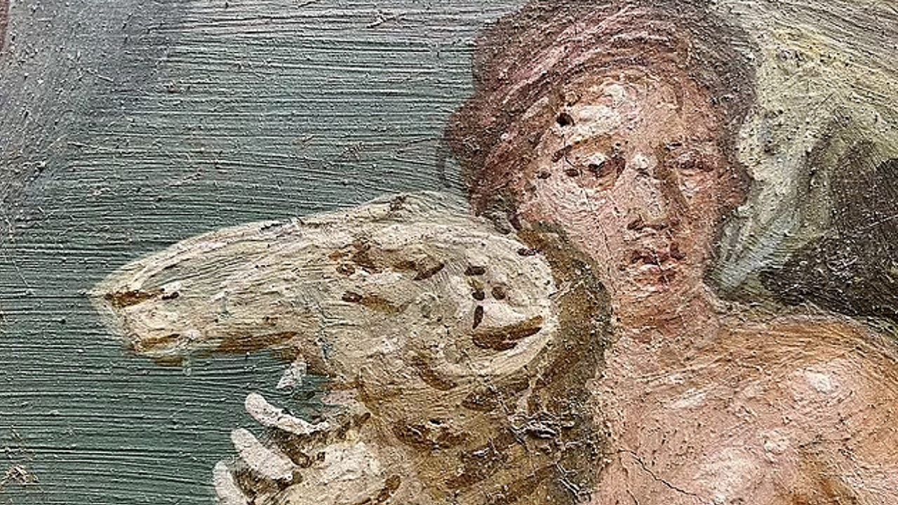 Veja a pintura de 2 mil anos encontrada em Pompeia