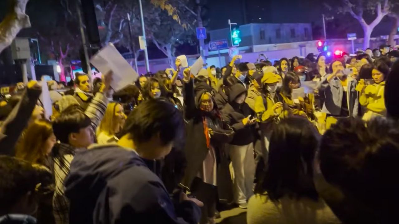 Criador de documentário sobre protesto contra governo chinês é preso