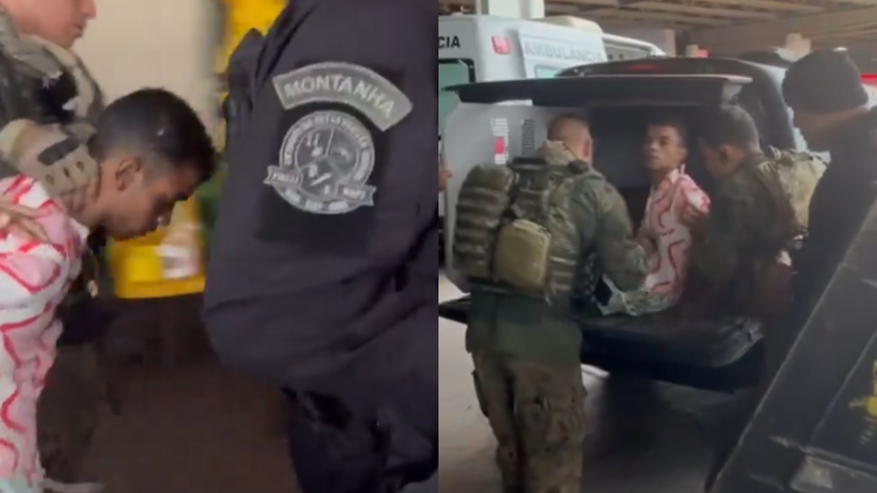 Vídeo mostra momento em que sequestrador de ônibus é preso no Rio
