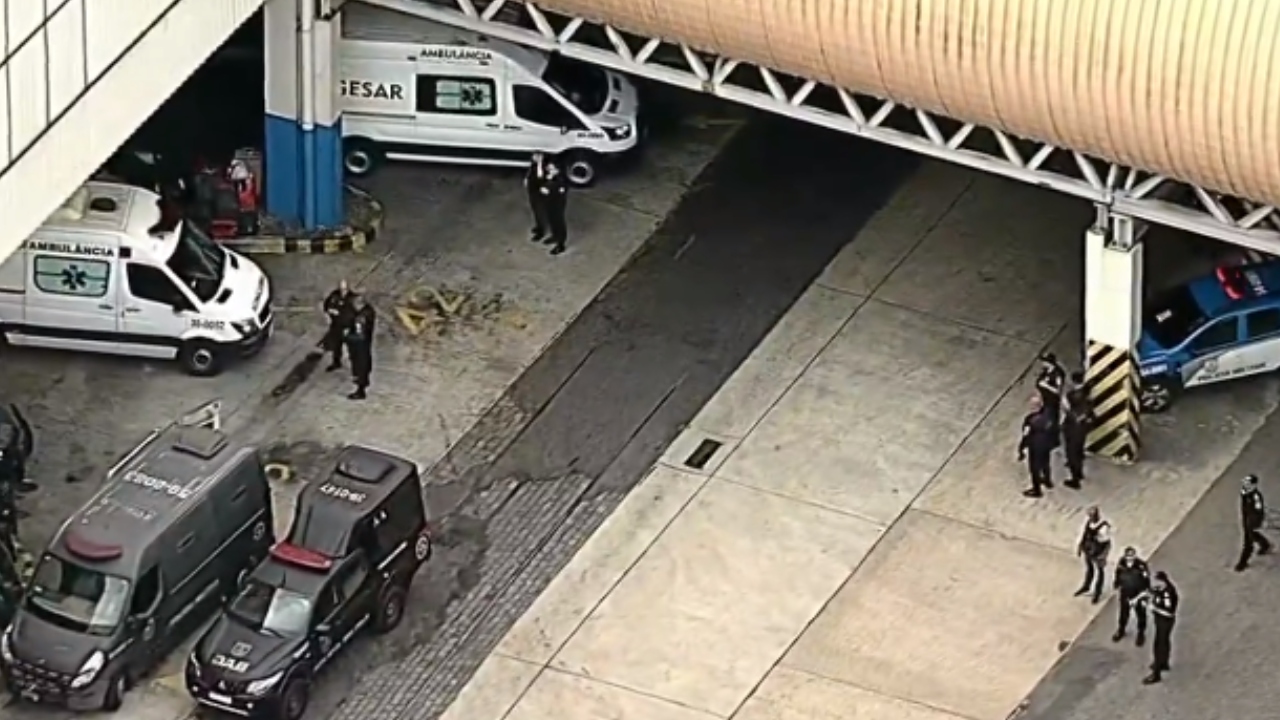 RJ: Homem faz passageiros de ônibus de reféns no Rio de Janeiro