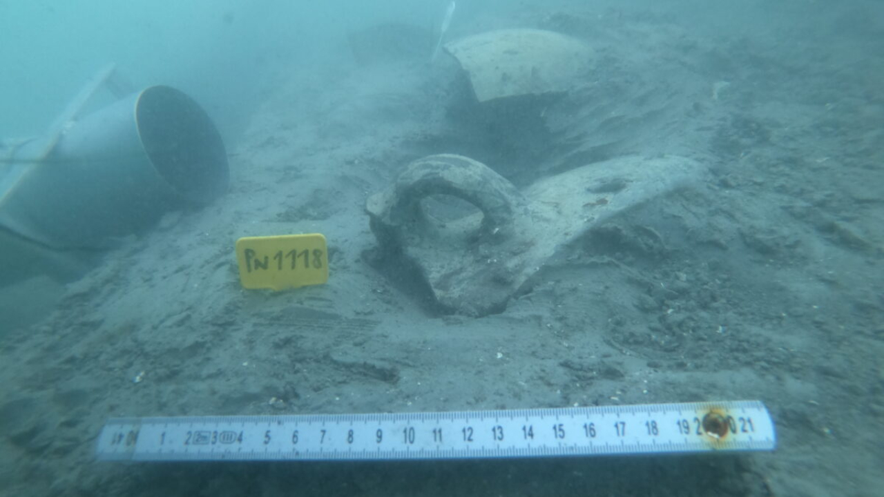 Vestígios da era romana são encontrados submersos na costa da Eslovênia