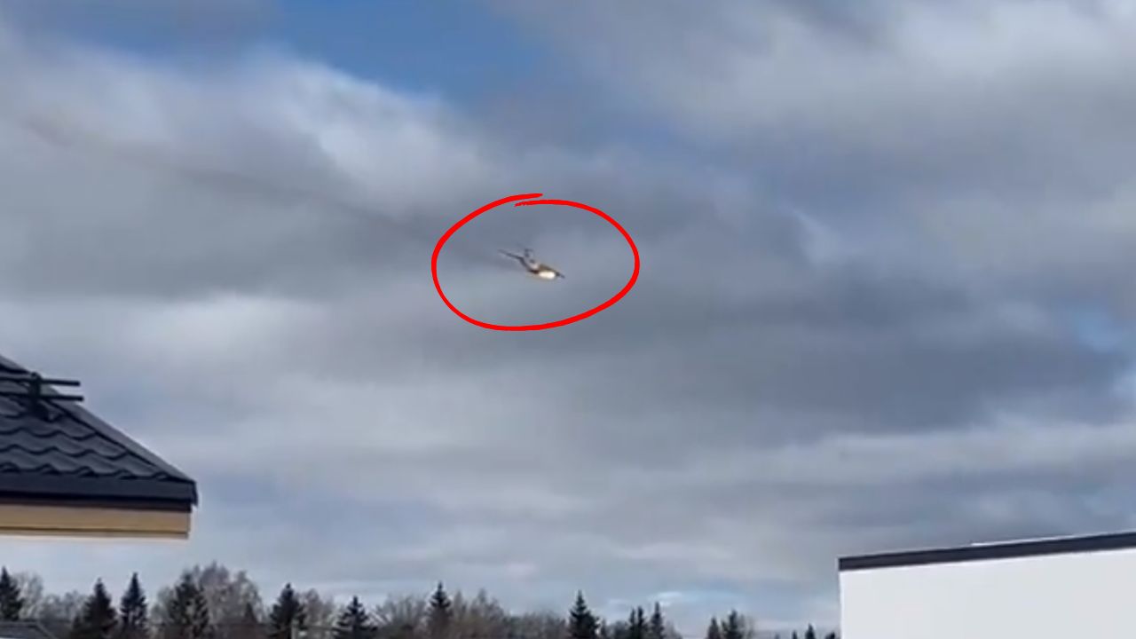 Trágico incêndio de avião de carga na Rússia mata toda a tripulação
