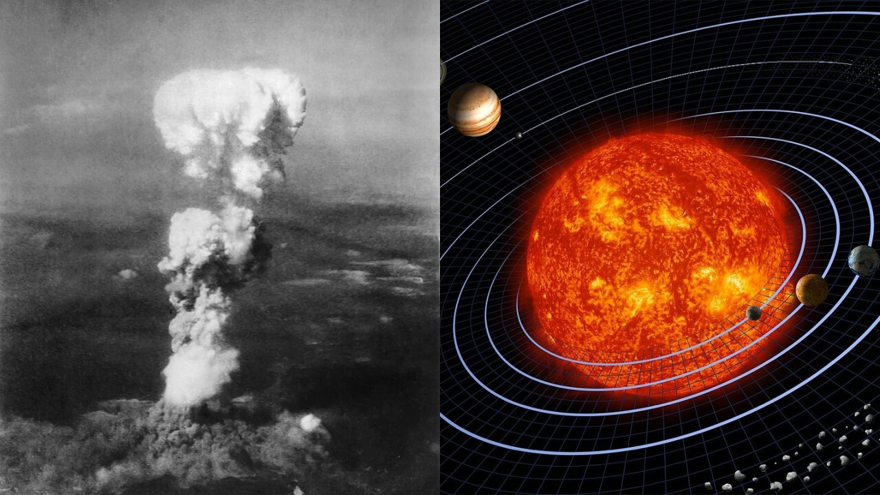 Detritos da bomba de Hiroshima podem esclarecer a formação do Sistema Solar