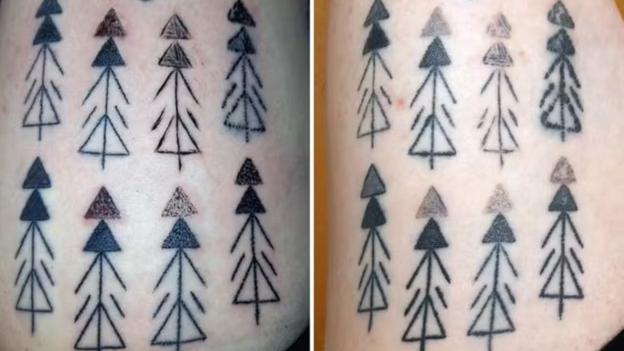 Tatuador pinta a própria pele para solucionar mistério do “Homem do Gelo”