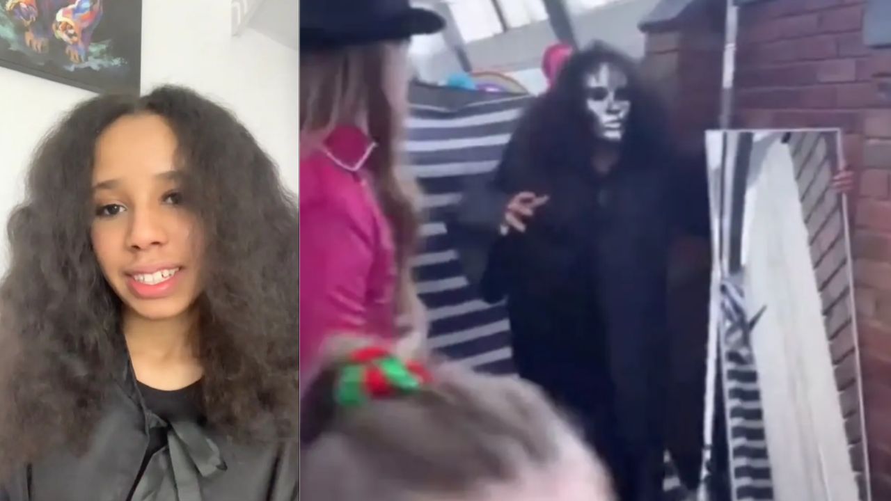 Atriz por trás de personagem assustador da ‘experiência Willy Wonka’ viraliza no Tiktok