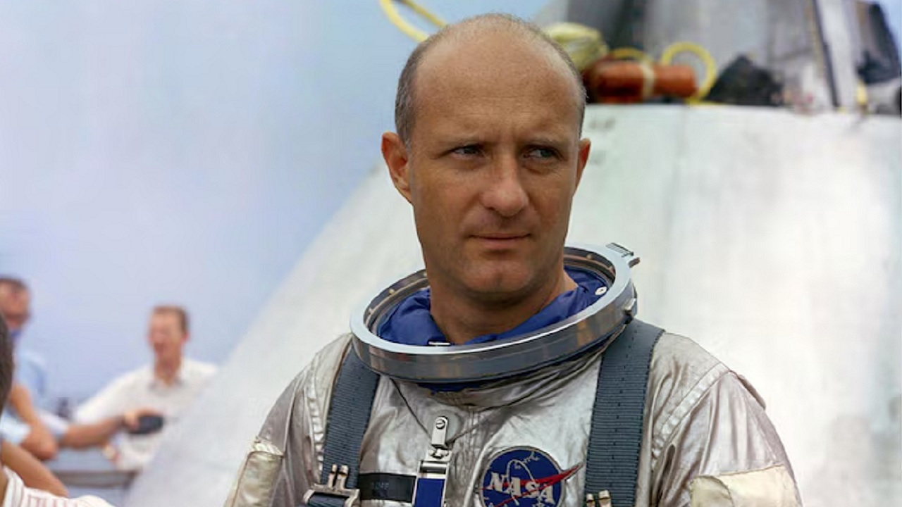 Morre Thomas Stafford, comandante da Apollo 10