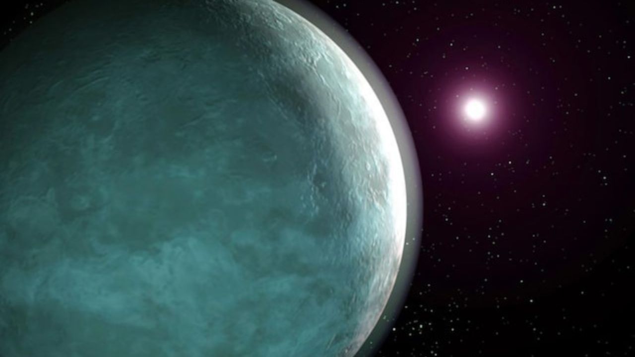 Planeta coberto de oceanos pode ter sido detectado por James Webb