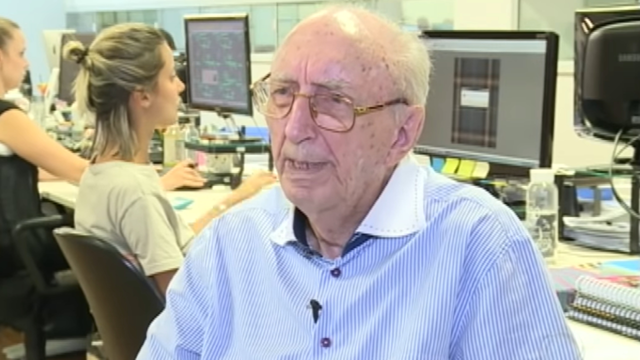 Walter Orthmann: brasileiro é o funcionário mais antigo do mundo