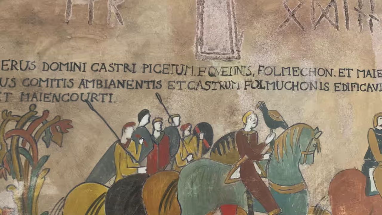 Descendentes de assassino do rei William II vão doar obra de arte a museu
