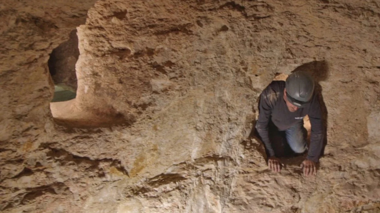 Túneis ocultos da última guerra judaico-romana são encontrados em Israel