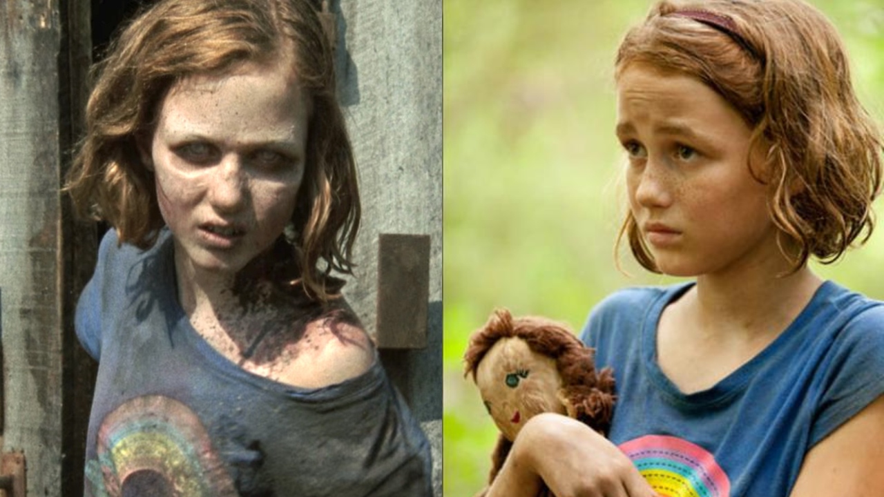 The Walking Dead: Como está a jovem transformada em zumbi no seriado?