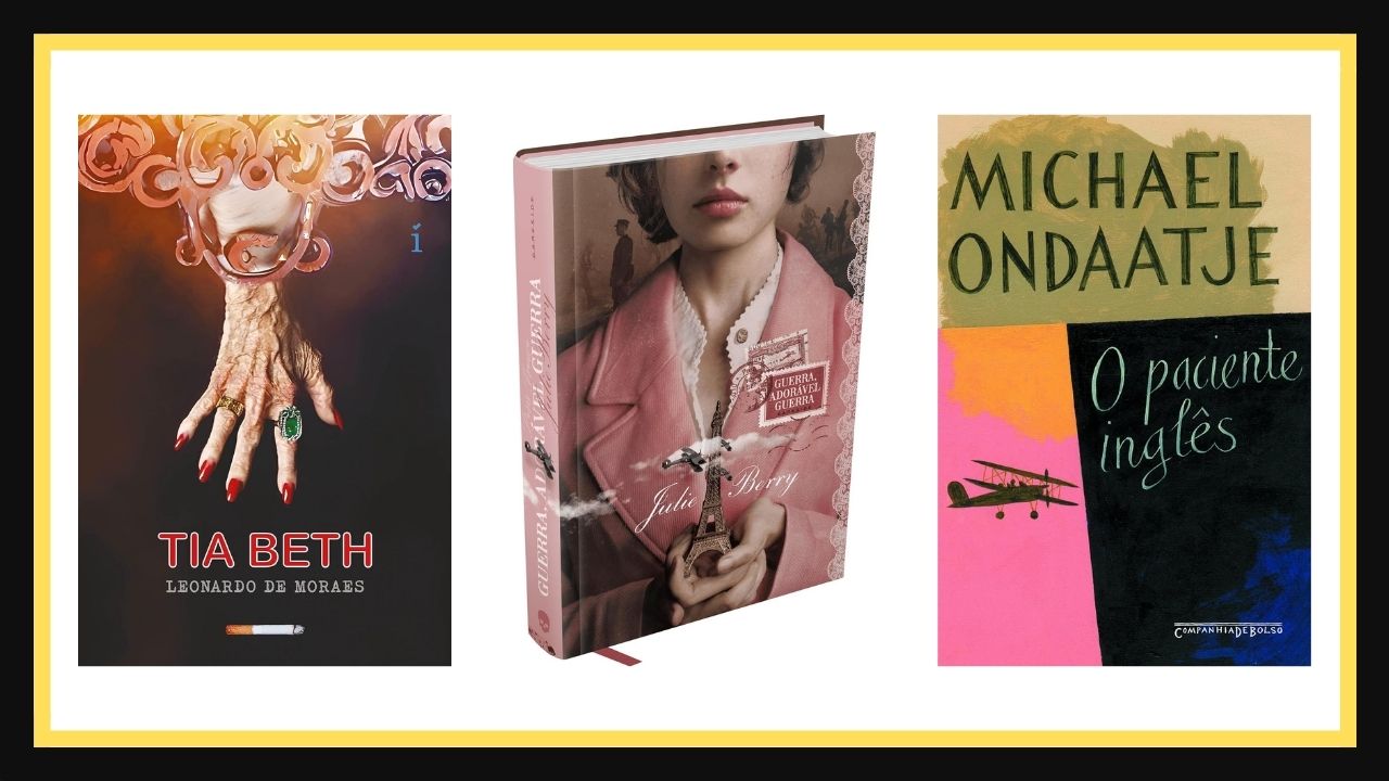 10 livros de romance e ficção que se passam em período de guerra