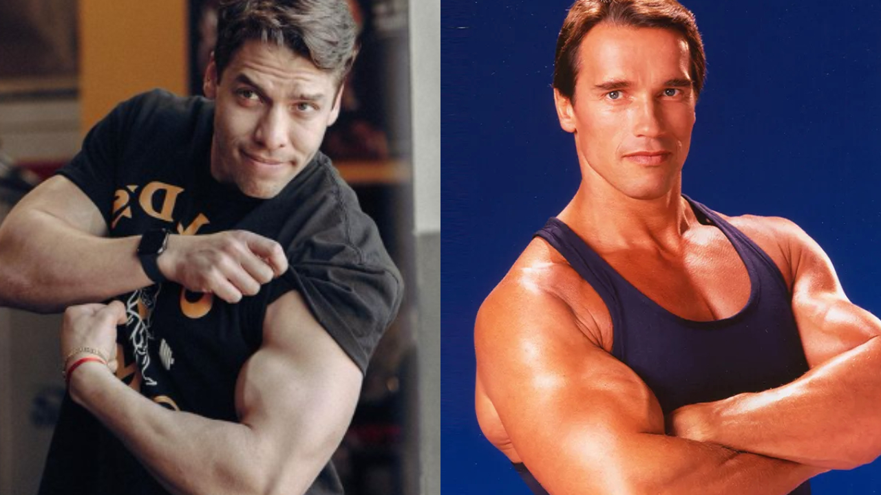 Os relatos de Joseph Baena, filho de Arnold Schwarzenegger que impressiona pela semelhança