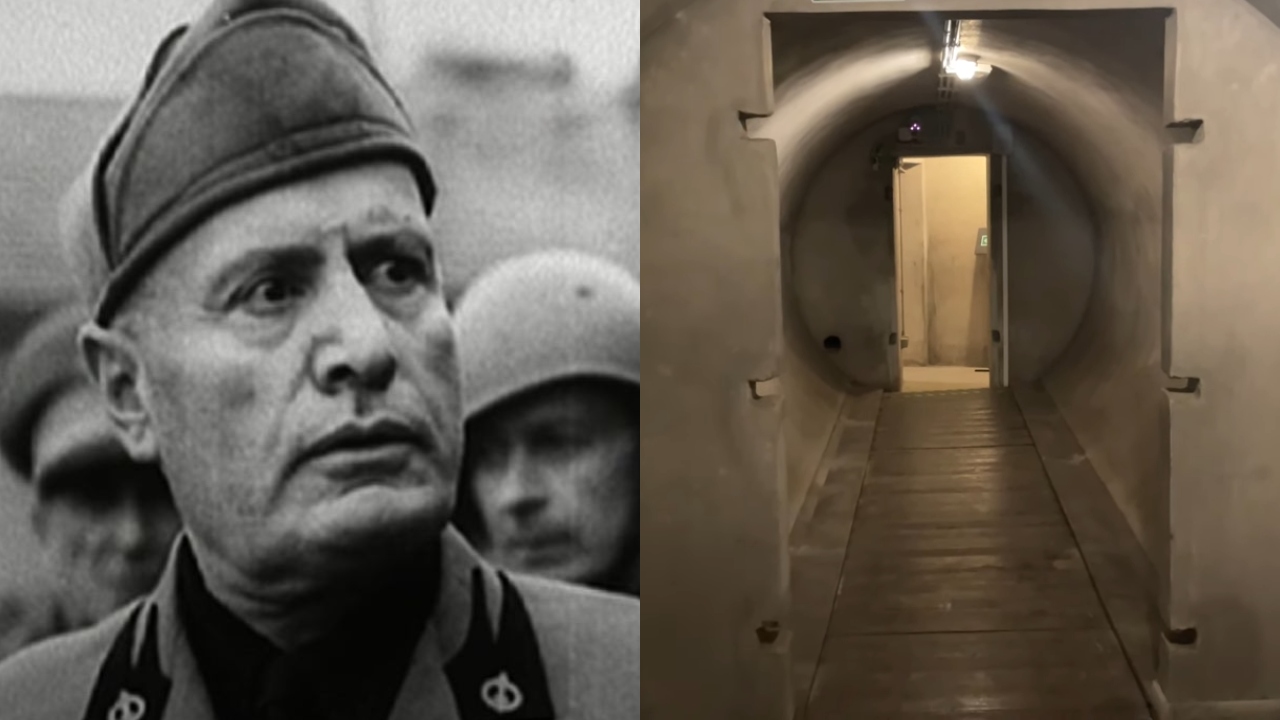 Segunda Guerra Mundial: Bunker de Mussolini reabre ao público em Roma