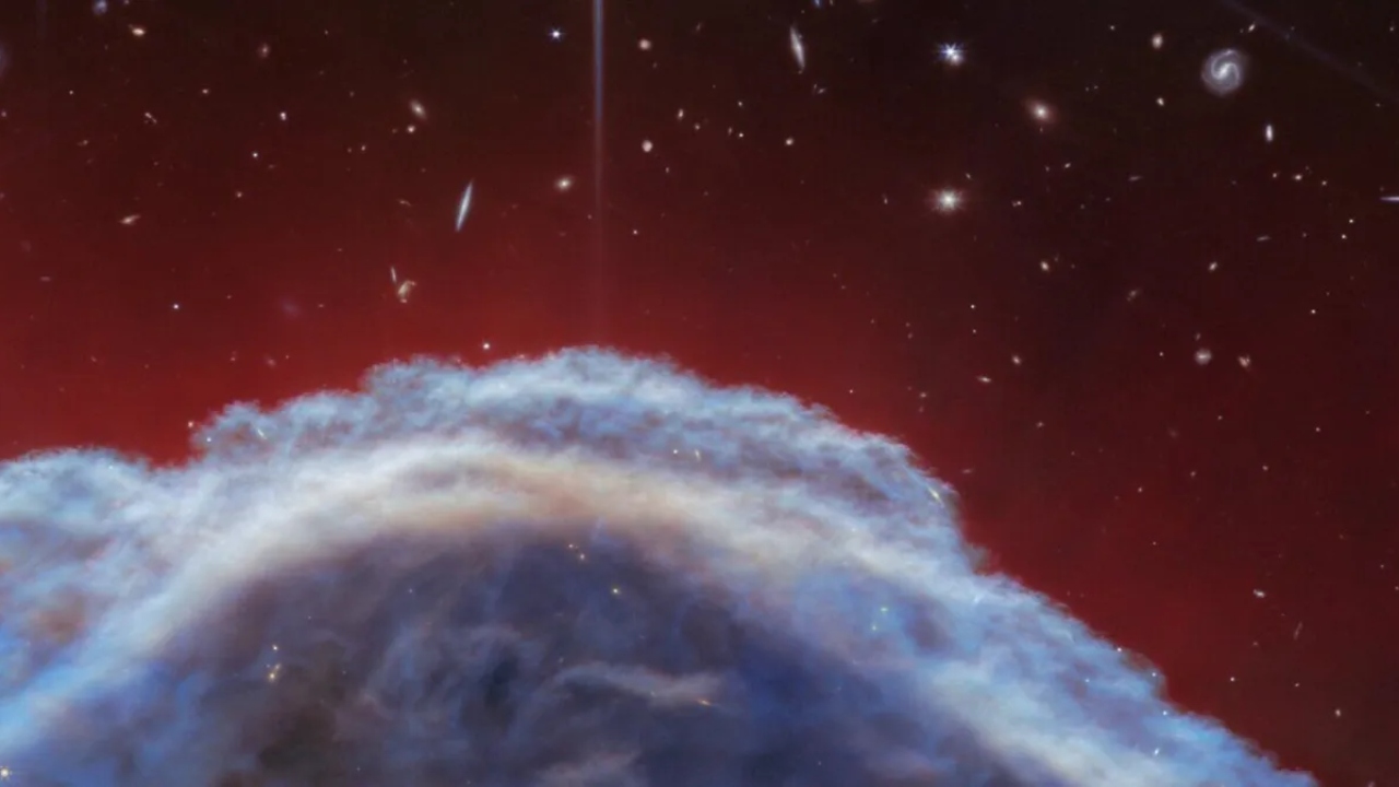 Imagem mais nítida de nebulosa Cabeça de Cavalo é registrada por James Webb